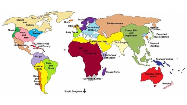 brazil karta svijeta Karta svijeta sa slikovitim opisima   Fun   Cafe.hr brazil karta svijeta