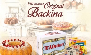 Dr. Oetker slavi 130 godina Original Backin praška za pecivo