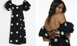 Točkasta haljina iz H&M trgovine apsolutni je hit