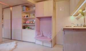 Moderna mini kuća od 13 kvadrata u kojoj ima sve