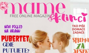 Besplatni online magazin Mame&klinci