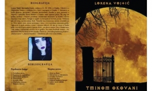 Izdana sedma knjiga hrvatske spisateljice Lorene Vojtić - 'Tminom okovani'